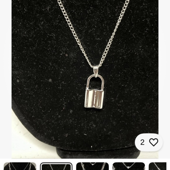 Park Lane (Alexa) Silver Layered Neckkace - Picture 2 of 6